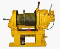 5t Pnuematic Winch For Petroluem Industry Taian Juling Xjfh