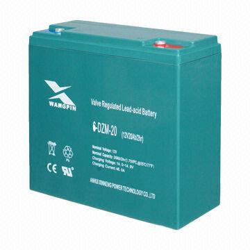 6 Dzm 20 12v20ah Lead Acid Battery