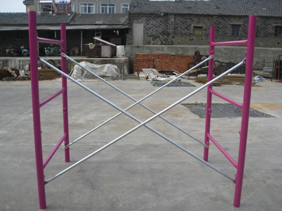 6 X4 Shoring Frame Scaffolding