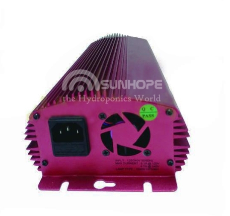 600w 750w 1000w Low Frequency Fan Cooled Electronic Ballast