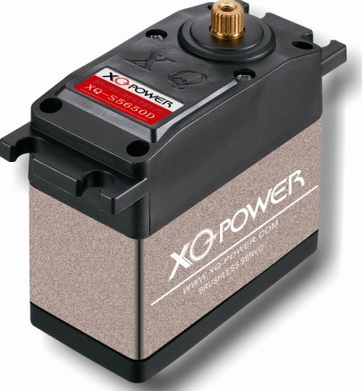 60kg Large Brushless Servo Motor Xq S5650d Power