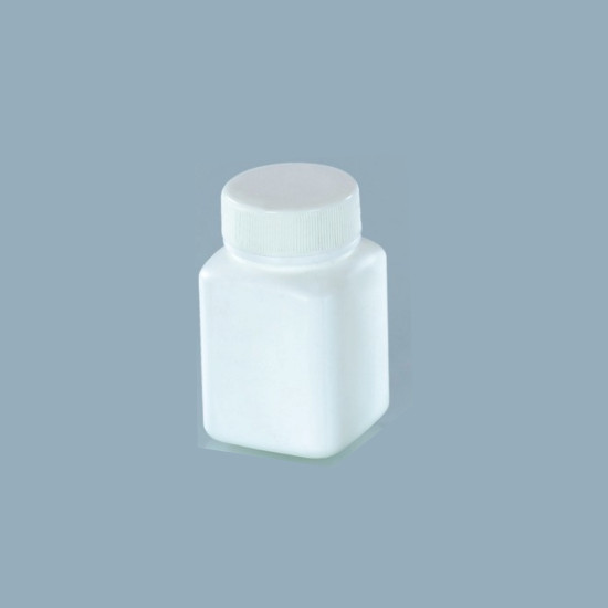 60ml Plastic Square Medicine Pill Bottle