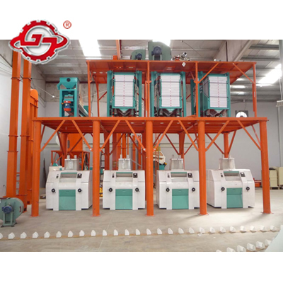 60t Maize Milling Machine Flour Equipment