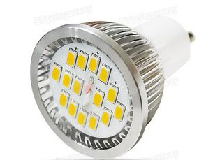 6w Gu10 5630 Smd Led Spot Lights