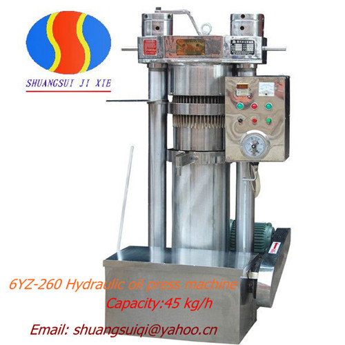 6yz 260 Hydraulic Oil Press Machine