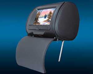 7 Car Headrest Dvd Player