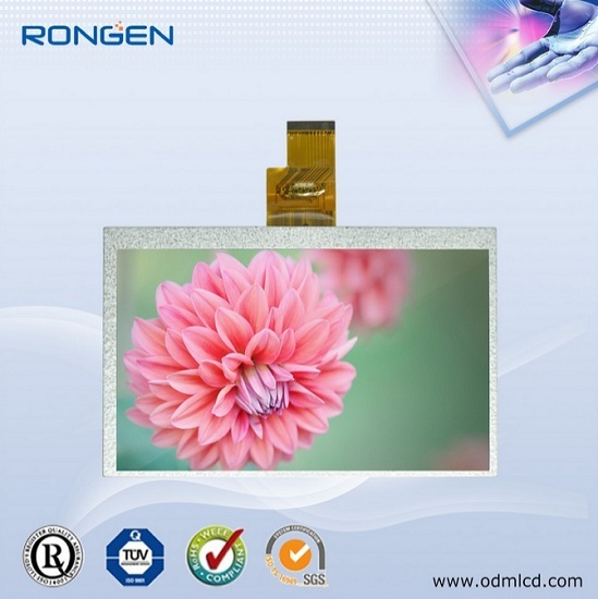 7 Digital Lcd Module 1024 600 Tablet Pc Display