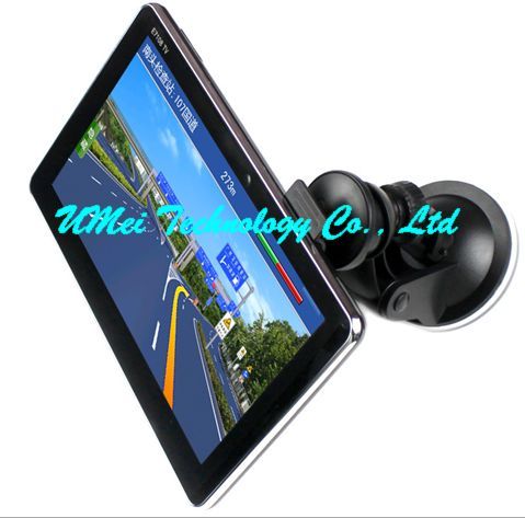 7 Inch Car Dvr Gps With Fm Av Bluetooth Functions Ddr128 Mtk