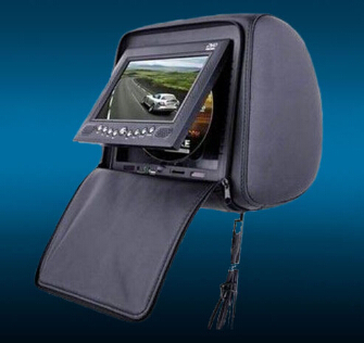 7 Inch Car Headrest Dvd Player Only 55usd Per Unit