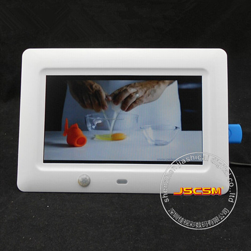 7 Inch Motion Senser Digital Photo Frame