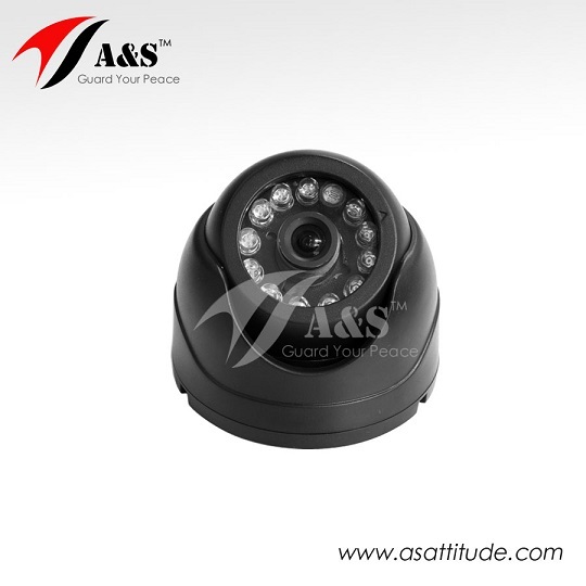 700tvl Hd Vehicle Camera Mini Dome Ir