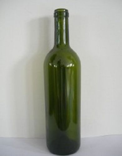 750ml Glass Wine Bottle