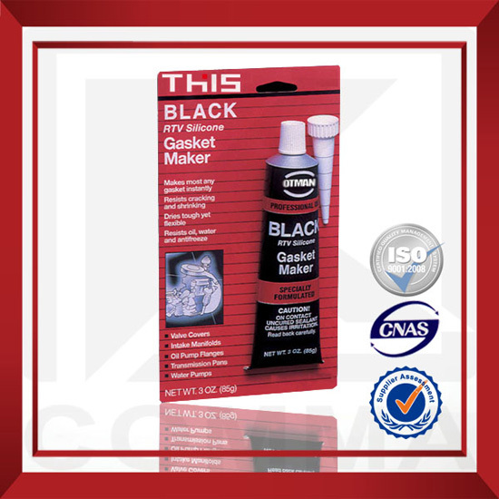 75g Black Gasket Maker Rtv Silicone