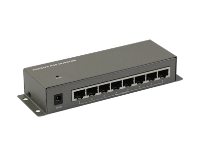 8 Port Passive Poe Injector Hub Pih08