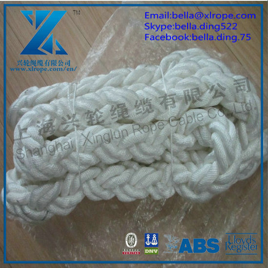 8 Strand Mooring Rope