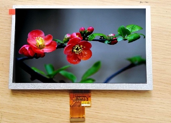 8 Tft Lcd Panel 1024 600 Car Digital Monitor Display