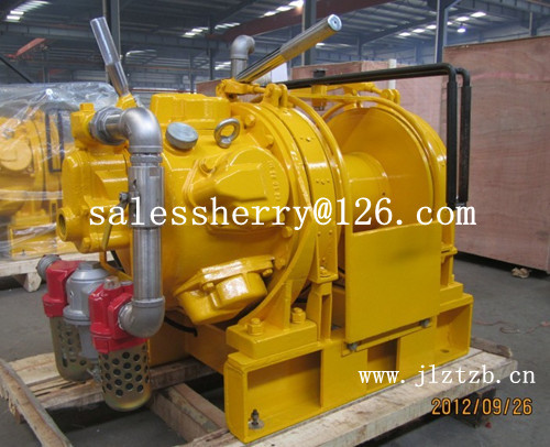 8 Ton Air Winch Xjfh Series Pneumatic