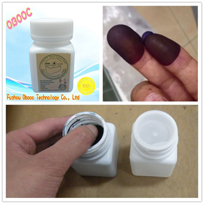 80ml Indelible Ink With 15 Silver Nitatre For President Election