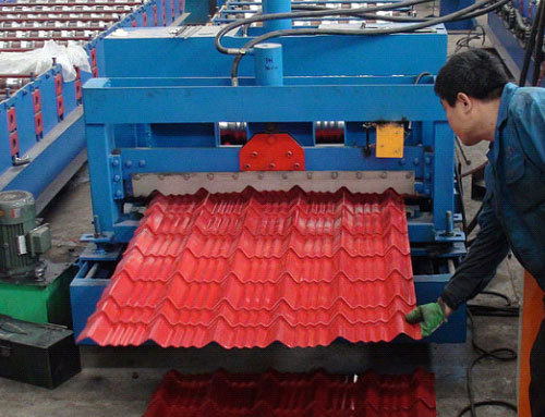 828 Roof Deck Forming Machine Advantages