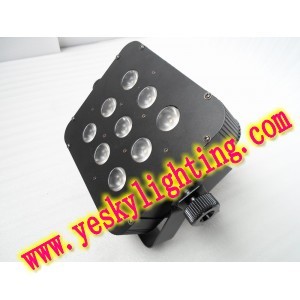 9 8w Rgbw 4 In 1 Led Rgba Flat Par Yk 218