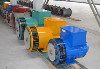 A C Synchronous Generator Alternator