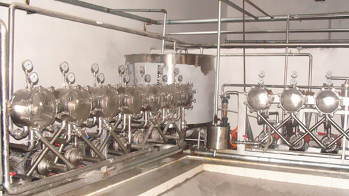 A Complete Set Of Potato Starch Equipment