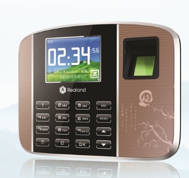 A F191pb Fingerprint Time Attendance Terminal