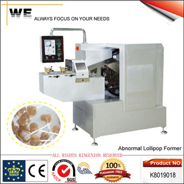 Abnormal Lollipop Forming Machine