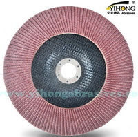 Abrasive Flap Disc For Polishing And Grinding