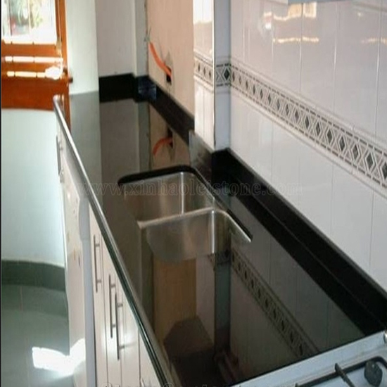 Absolute Black Granite Countertop