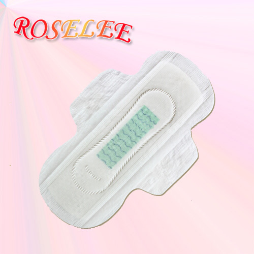 Absorbency Sanitary Napkin With Wings