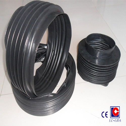 Accordion Type Pvc Cloth Cylinder Bellows