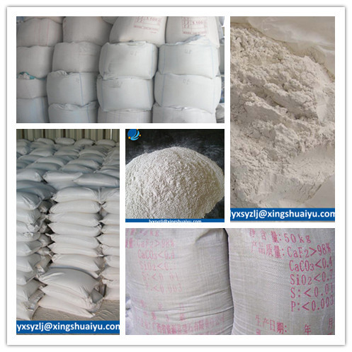 Acid Grade Fluorspar Powder