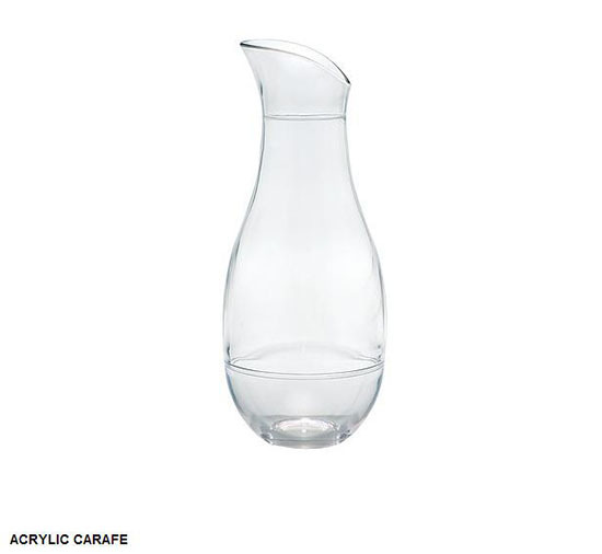 Acrylic Carafe For Juice Water Br2