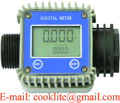 Adblue Flow Meter Digital Chemical