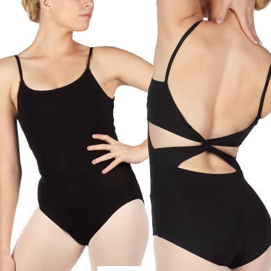 Adult Twist Back Ballet Leotard Dance Costume Gymnastic Leotards