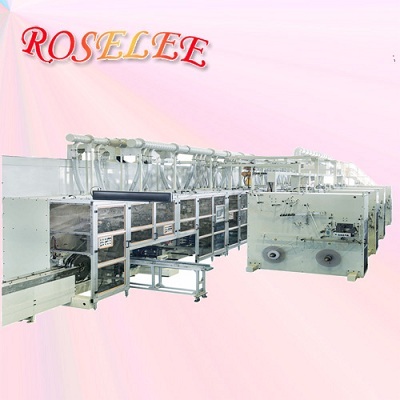 Advanced Sanitary Napkin Production Line