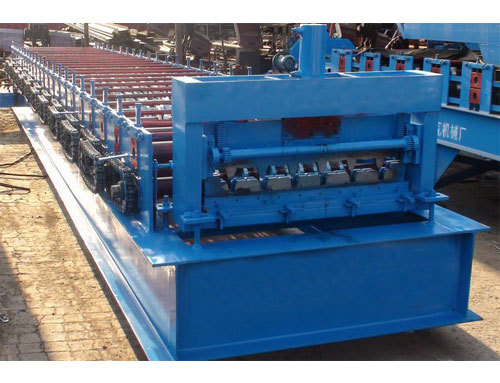 Advantage Of New Building Loading Plate Roll Forming Machine