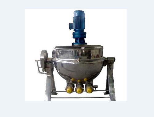 Agitation And Tilting Jacketed Kettle