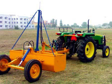 Agriculture Laser Land Leveler