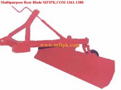 Agriculture Mounted Rear Blade