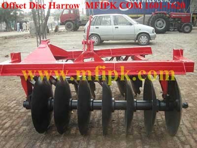 Agriculture Offset Disc Harrow