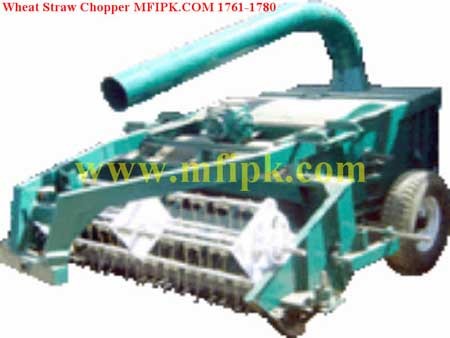 Agriculture Wheat Straw Chopper