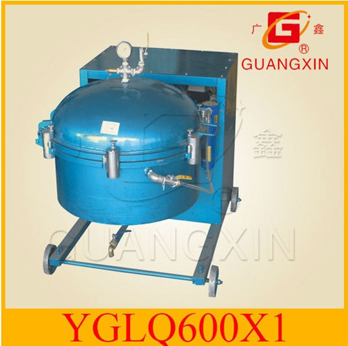 Air Pressure Tank Filter Press Yglq600 1