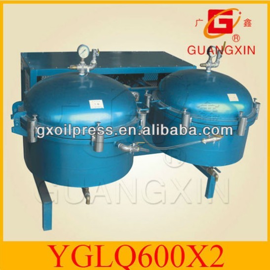 Air Pressure Tank Filter Press Yglq600 2