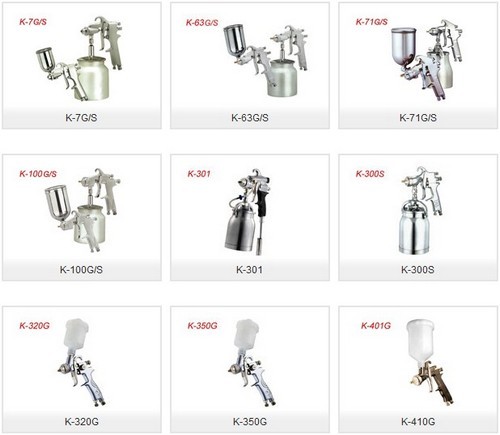 Air Spray Guns King Spark