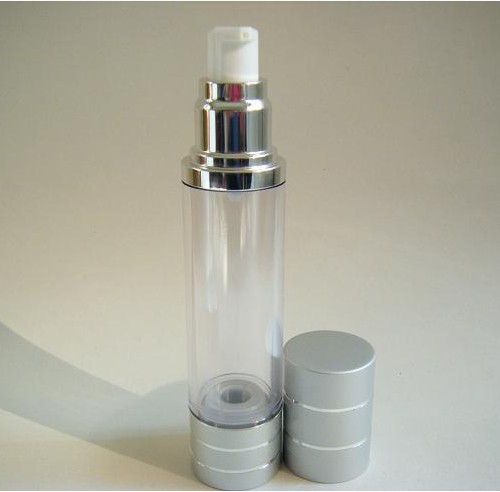 Airless Pump Bottles Empty Plastic Bottle