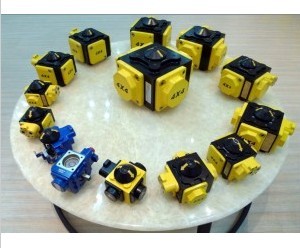 All Torque 4 Piston Pneumatic Actuator X40