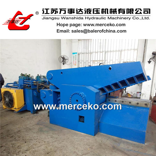 Alligator Shear Hydraulic Metal