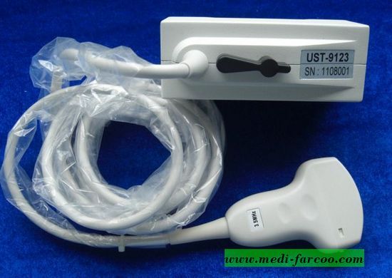 Aloka Ust 9123 Convex Array Ultrasound Transducer Probe